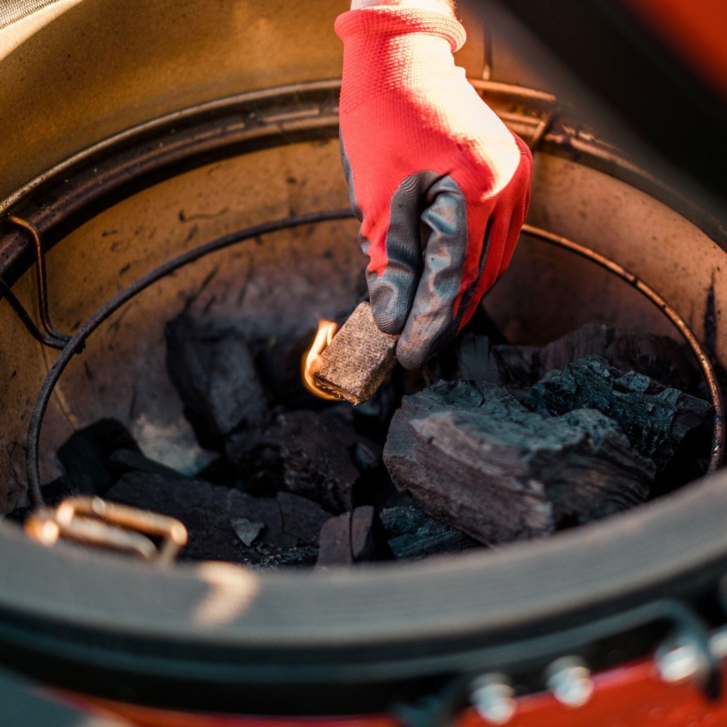 Kamado Joe KJ15202222 Charcoal 2 Pack Firestarters - Firestarter - Lifestyle thumbnail