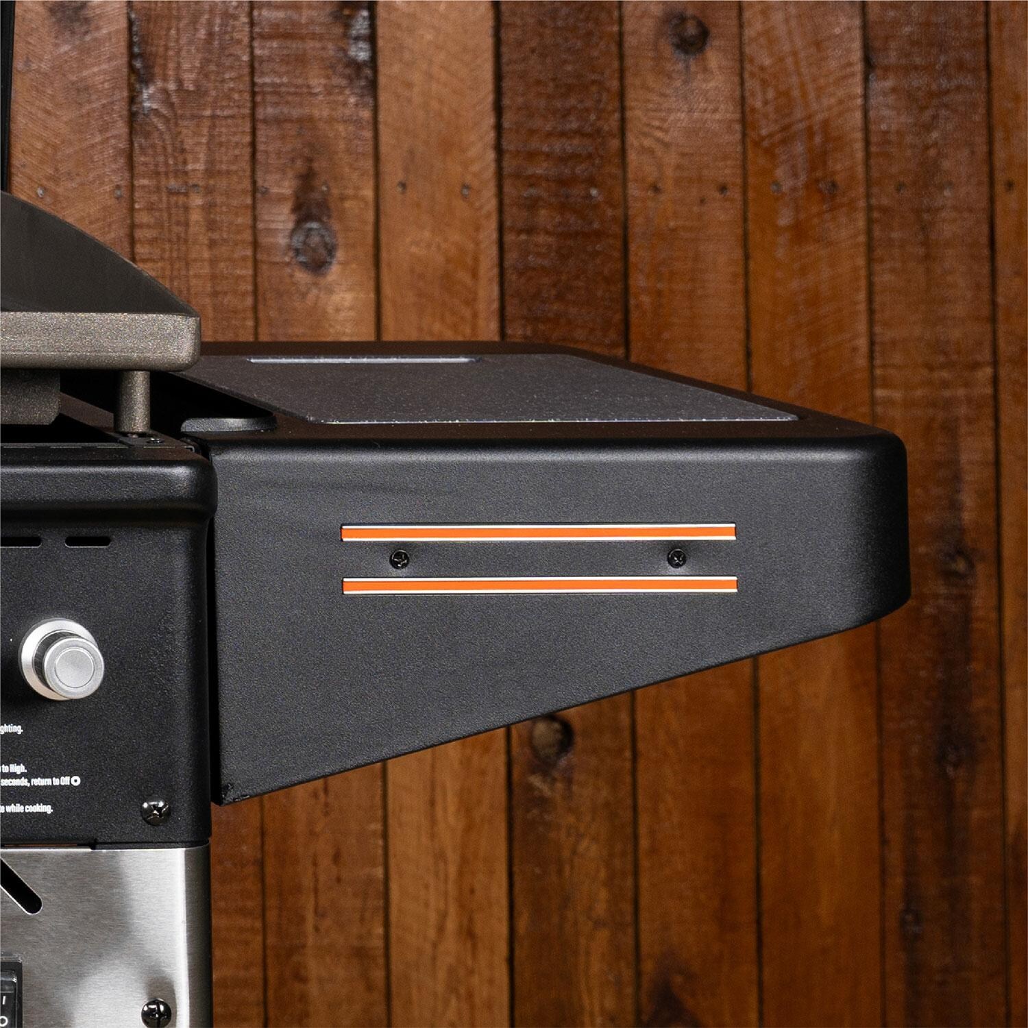 Blackstone 1923 Patio 36 Inch Griddle Cooking Station W/ Air Fryer - Magnetic Shelf - Detail thumbnail