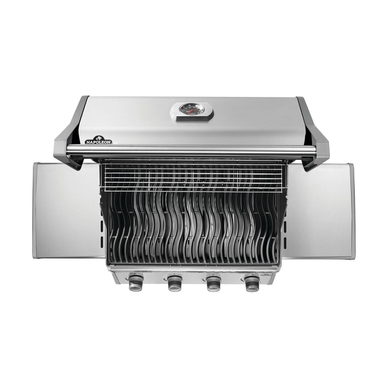 Napoleon R525NSS-2 Rogue 525 4-Burner Natural Gas Grill - Top - White Background thumbnail