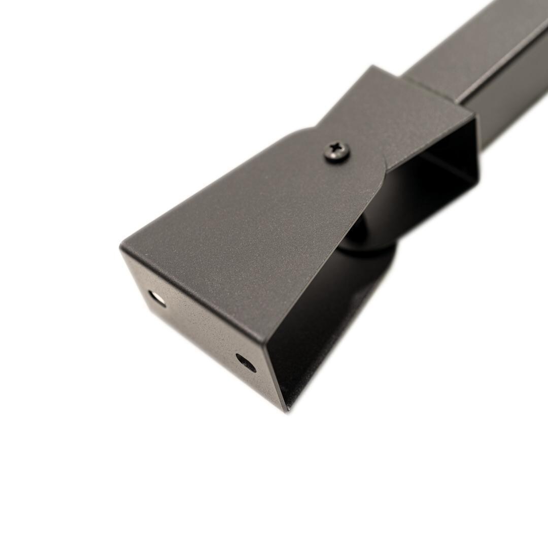 Infratech 13 1246WH Drop Pole Mount Assembly (Assembly Only - Heater Not Included) - Bronze - Mounting Bracket Detail thumbnail