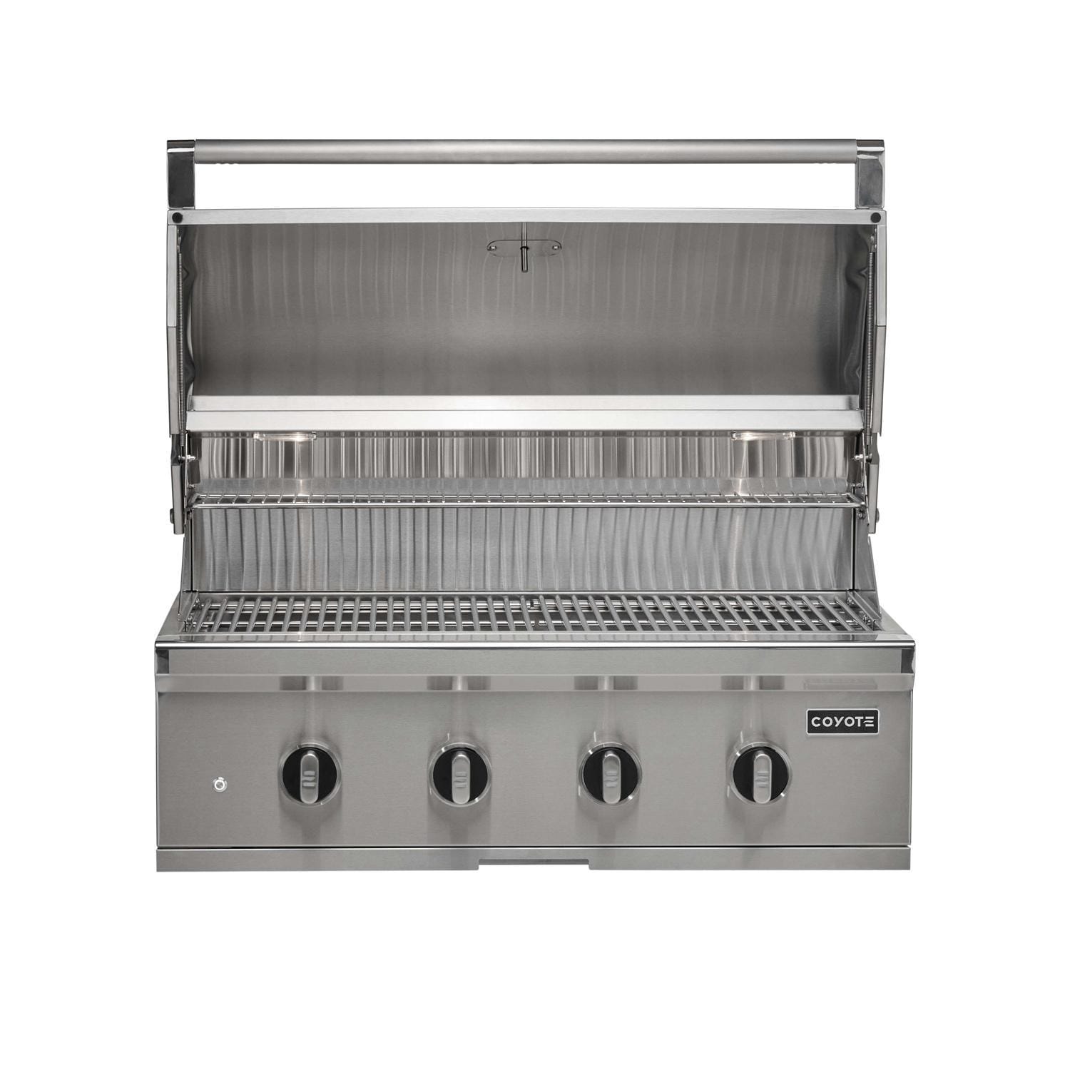Coyote CL-Series 36-in 4-Burner Built-In Natural Gas Grill w
