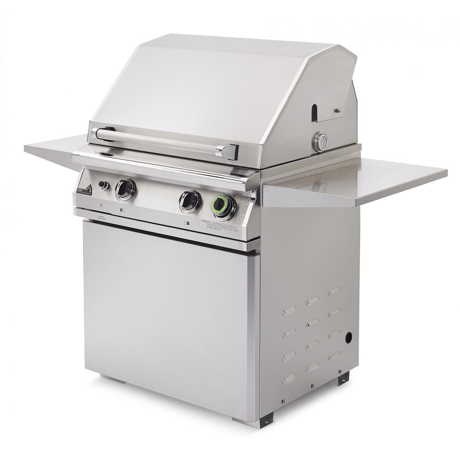 PGS TSeries Commercial 30Inch Natural Gas Grill On Pedestal With