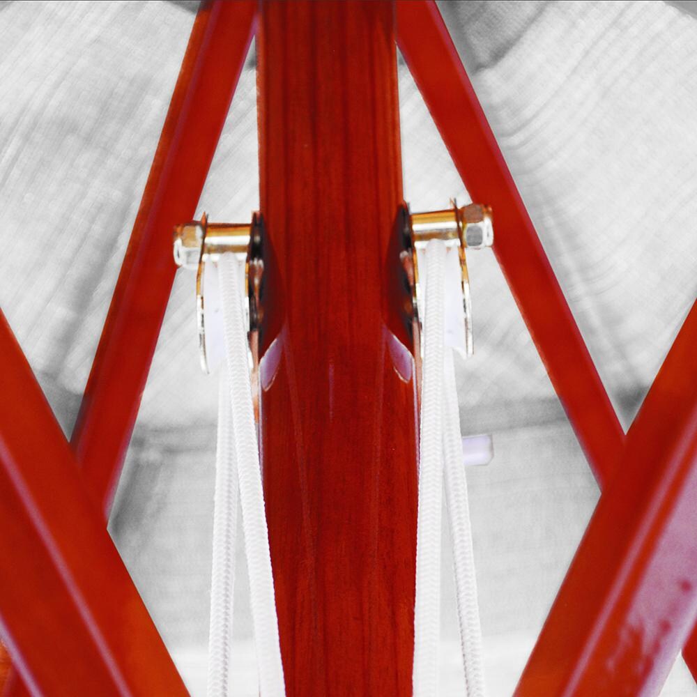 Galtech 9 Ft. Octagonal Patio Umbrella W/ Pulley Lift - Pulley Detail thumbnail