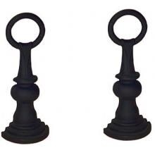 Napoleon ANIK Traditional Andirons - Black image