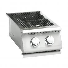 Summerset Sizzler Built-In Propane Gas Double Side Burner - SIZSB-2-LP image