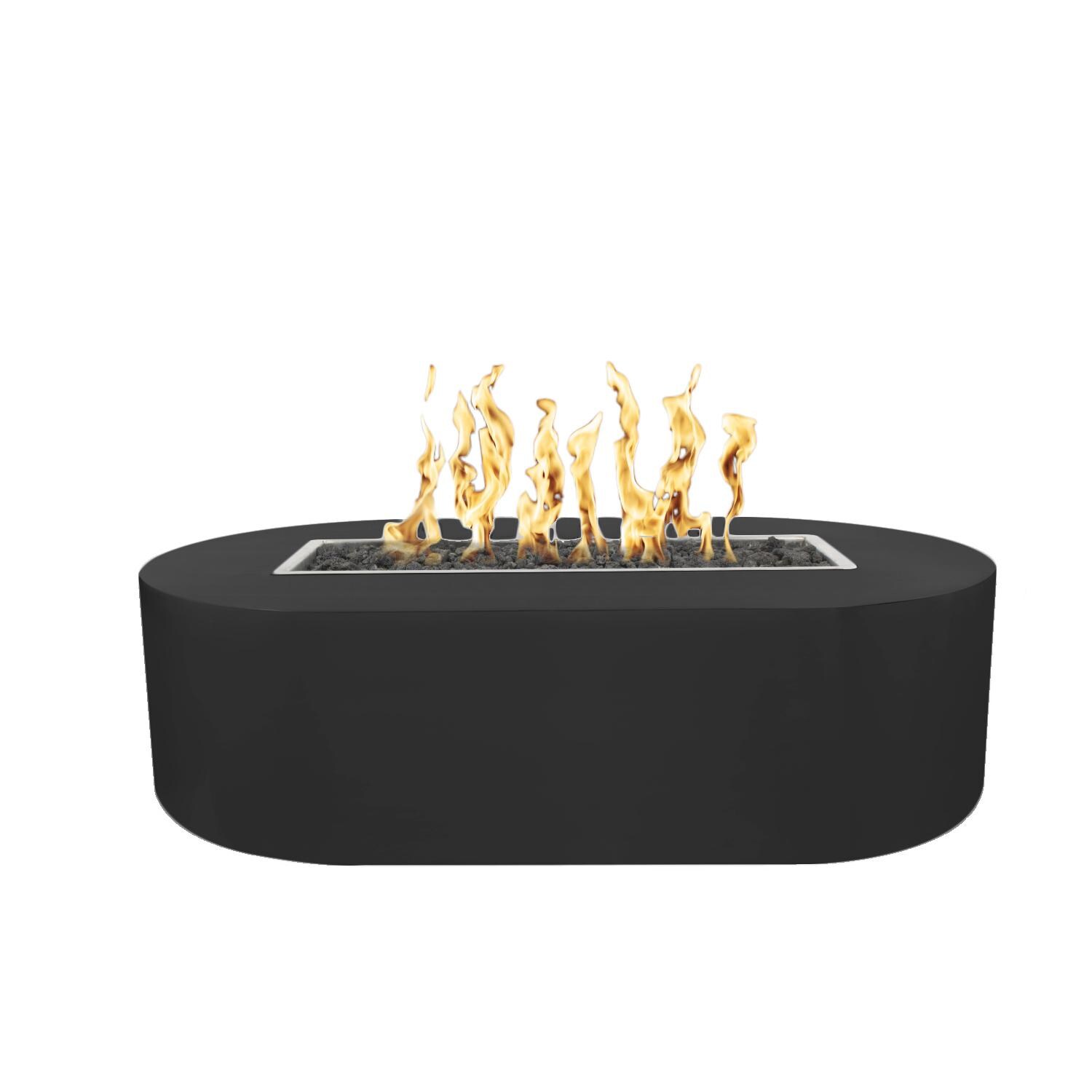 Top Fires by The Outdoor Plus Bispo 72Inch Natural Gas Fire Pit