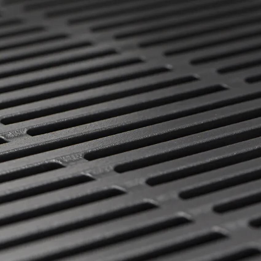 Weber - 46810001 - Spirit E-330 Freestanding Propane Gas Grill W/ Sear Burner & Side Burner - Black - Porcelain-Enameled Cast-Iron Grates thumbnail