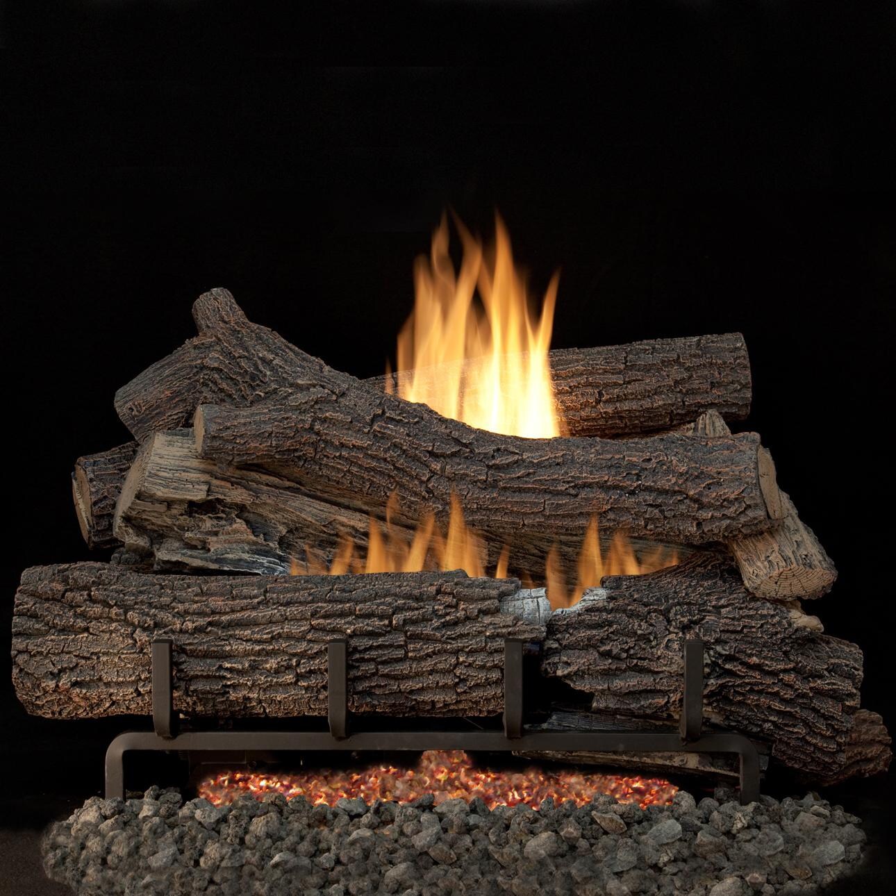 Superior Fireplaces 36Inch Southern Comfort Gas Logs With VentFree