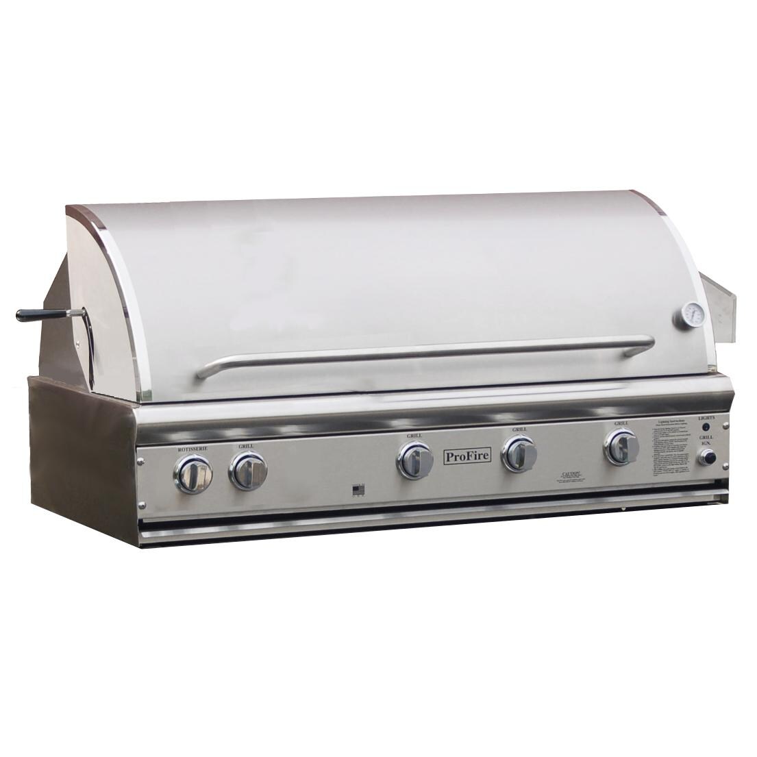 ProFire Professional Deluxe Series 48-Inch Gas Grill thumbnail