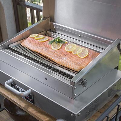 TEC Stainless Steel Infrared Grill Tray For GSport FR And Cherokee FR