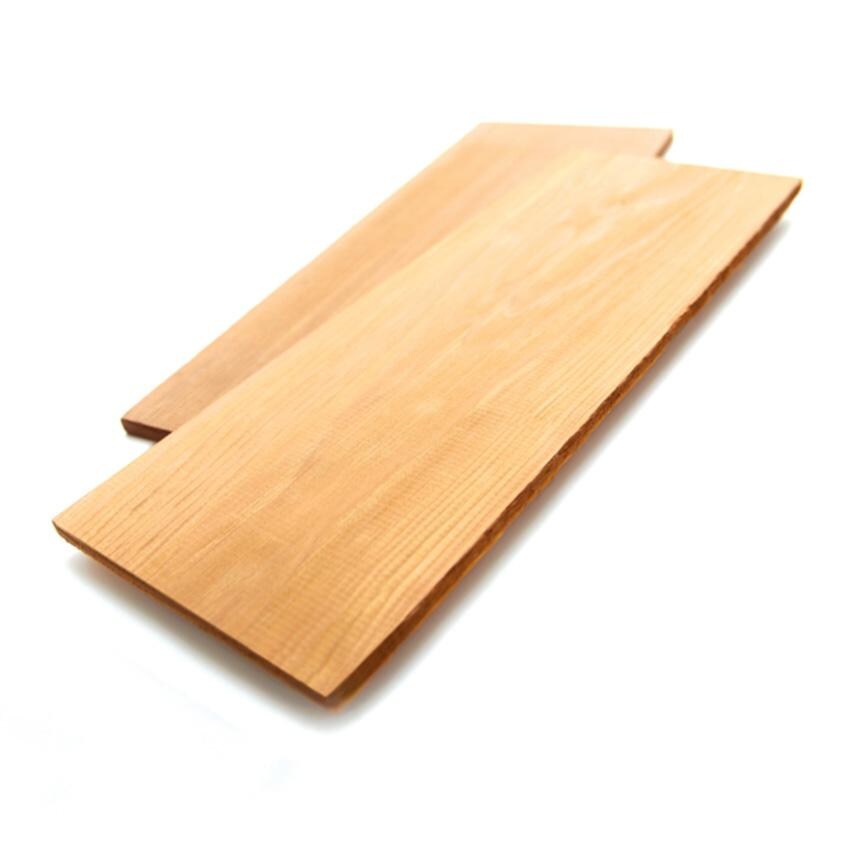 Broil King Cedar Grilling Planks - 2 Pack - 63280 - Plank - White Background thumbnail