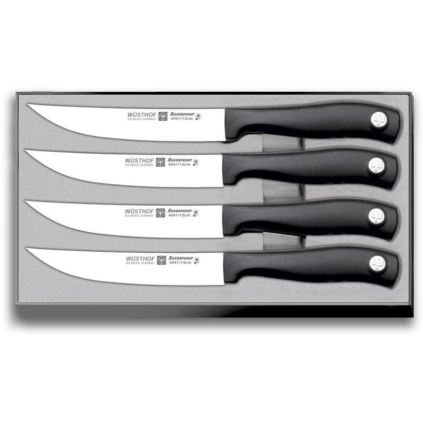 Wusthof Silverpoint II 4-Piece Steak Knife Set - 9634