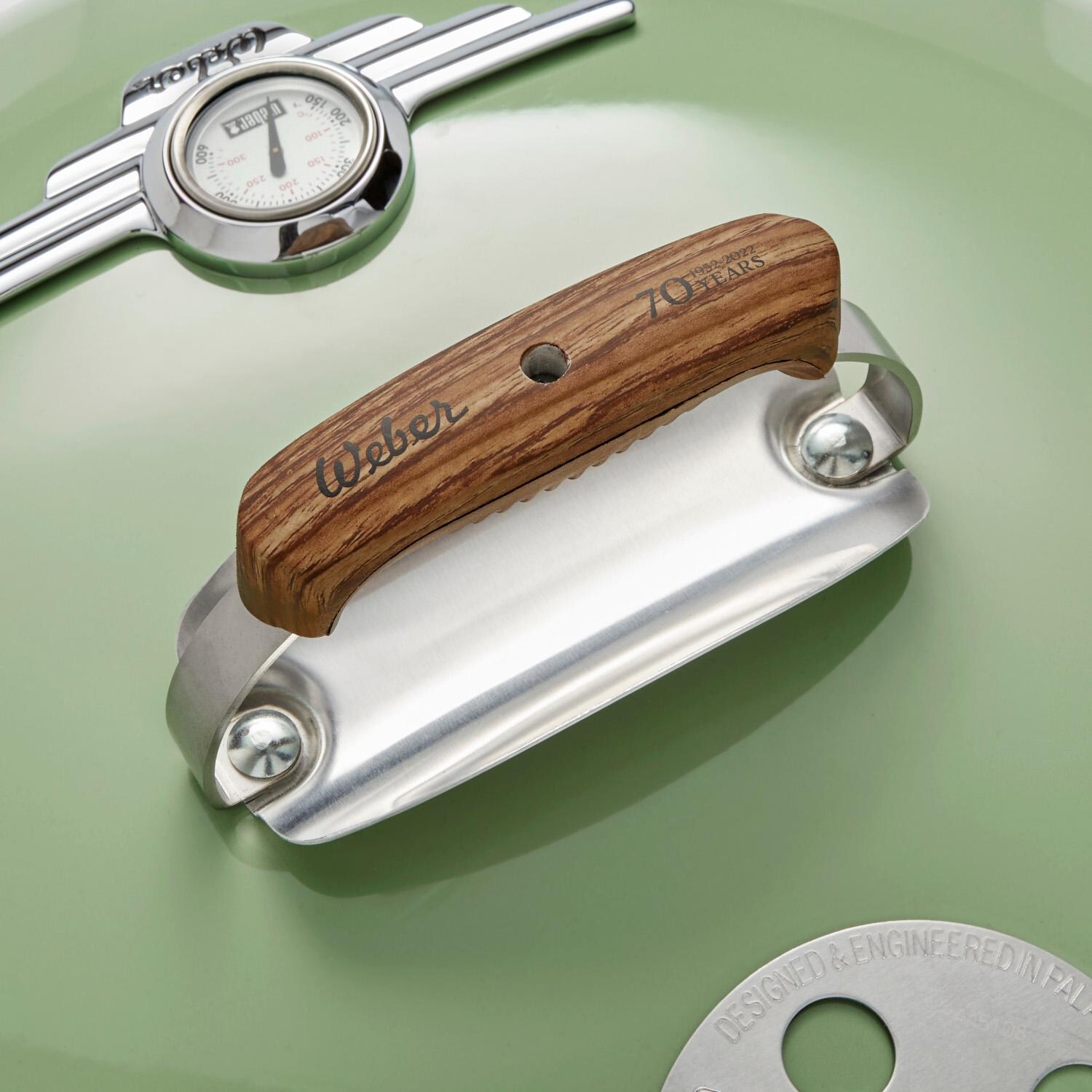 Weber 19525001 70th Anniversary Kettle 22-Inch Charcoal Grill - Lid Handle thumbnail