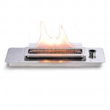 Lovinflame 20-Inch Ethanol-Free Fuel Stainless Steel Burner Insert w/ Two 1L Bottles of Lovinflame Fuel
