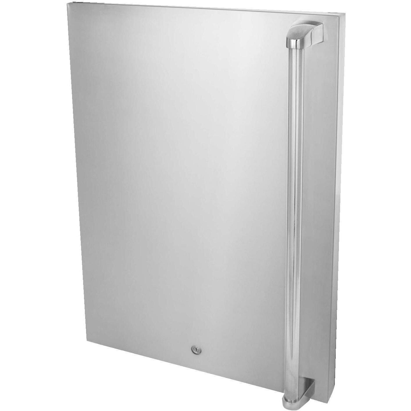 Blaze Left Hinge Stainless Door Upgrade For Blaze BLZ-SSRF126 4.4 Cu. Ft. Refrigerator thumbnail