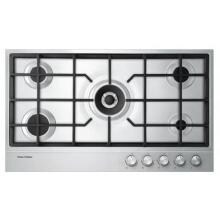 Fisher Paykel 36-Inch 5-Burner Propane Drop-In Cooktop - CG365DLPX1 image