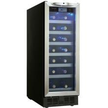 Danby Silhouette 27 Bottle Wine Cooler - Stainless Steel - DWC276BLS