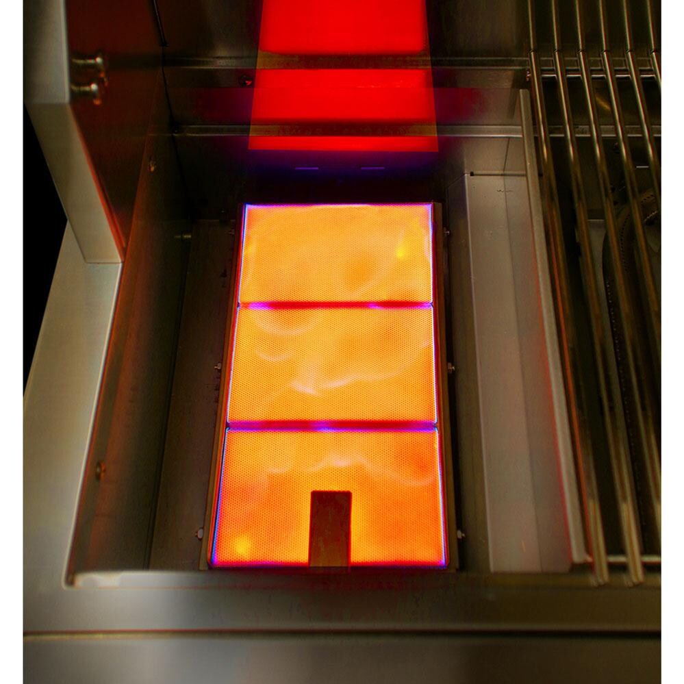 Alfresco Gas Grills ALXE 56-Inch All Grill On Cart LP Grill - Sear Zone