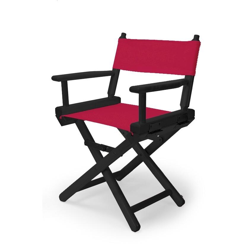 Telescope Casual Kids Director Chair Black BBQGuys