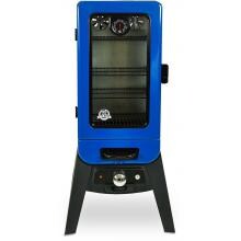 Pit Boss 77320 Blue Blazing 3 Series 22-Inch Vertical Analog Electric Smoker w/ Window