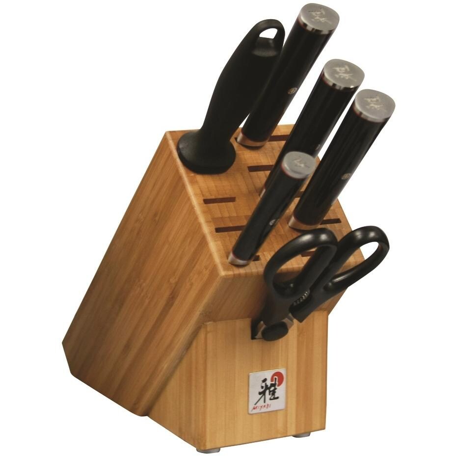 Miyabi Kaizen 7-Piece Knife Block Set thumbnail