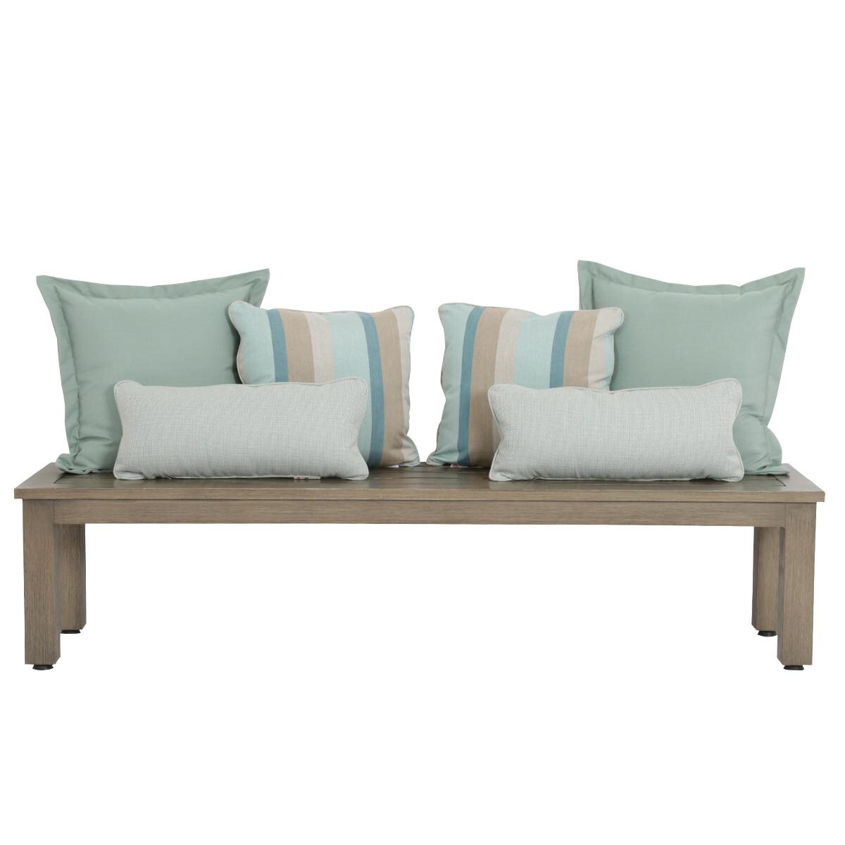 Sunset West Bazaar Sunbrella Pillow Pack - Set Of 6 - Spa