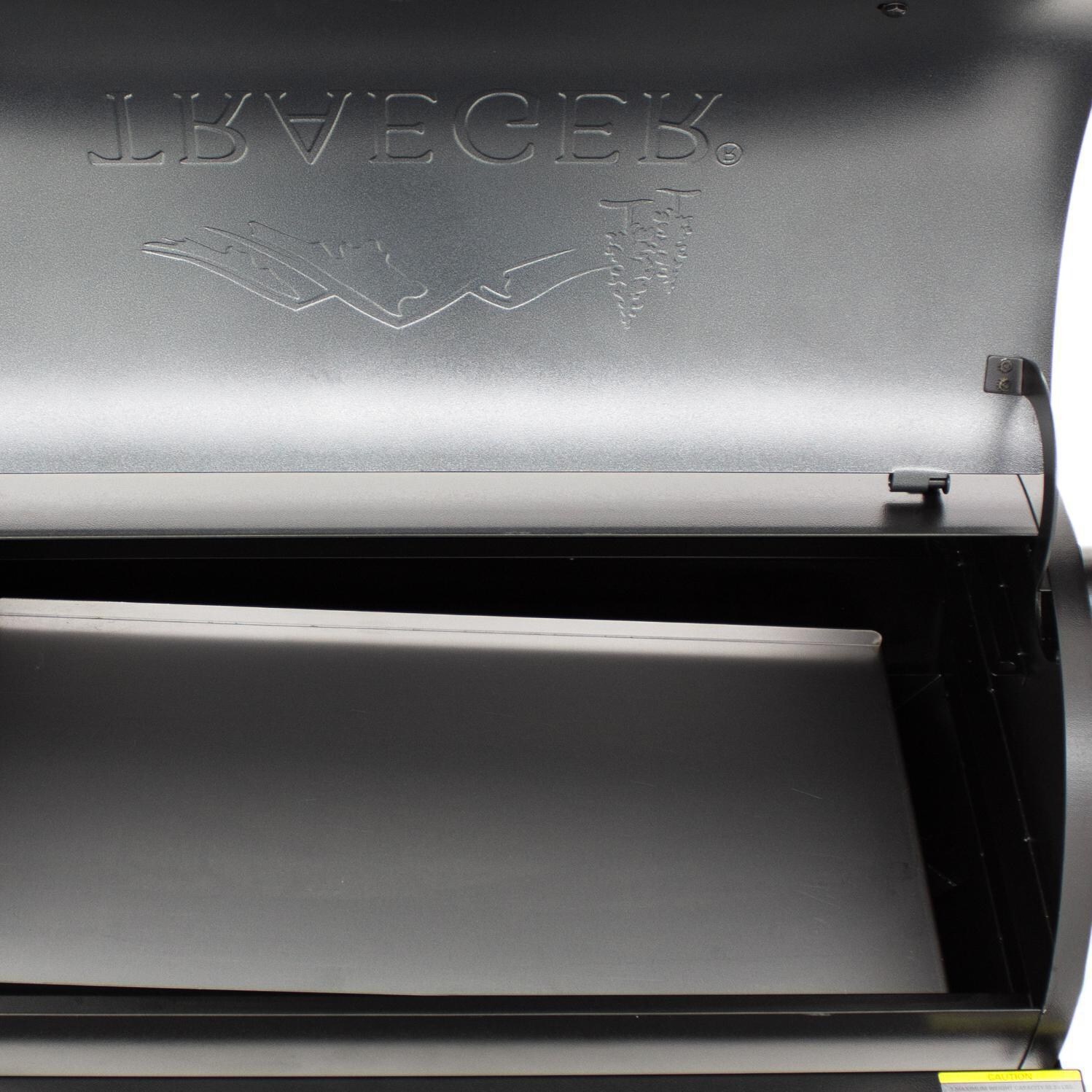 Traeger Junior Elite 20 Pellet Grill On Cart - Pan thumbnail