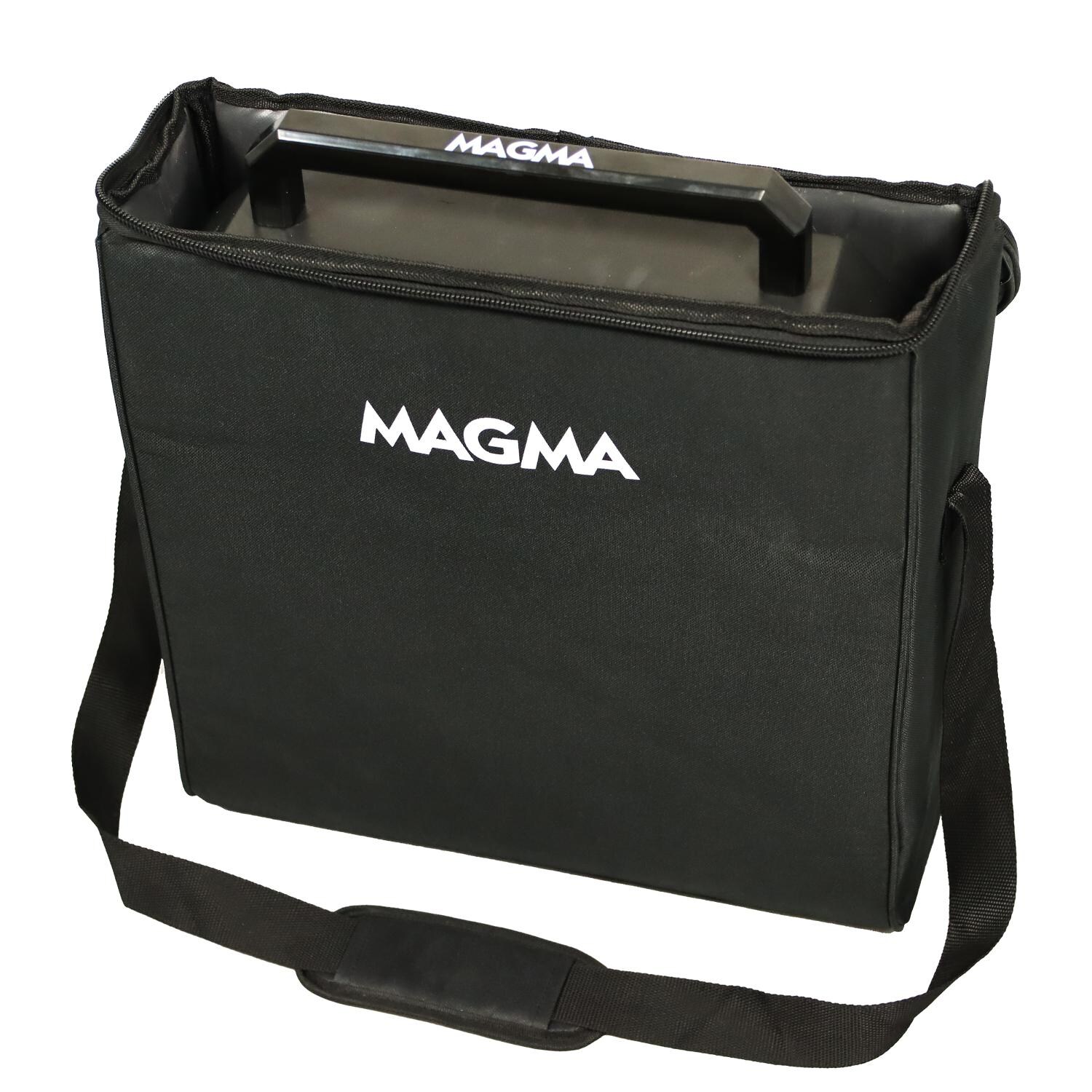 Magma CO10-293 Crossover Griddle/Plancha Padded Storage Case - Griddle Top Being Stored thumbnail