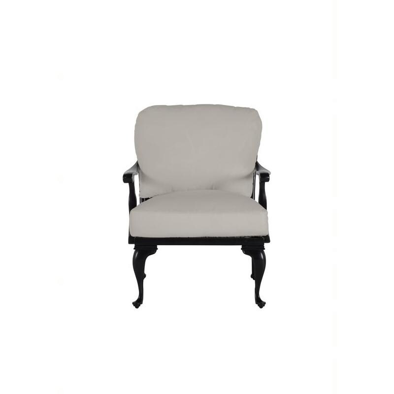 Summer Classics 40672+889P6101N Provance Lounge Chair - Front View thumbnail