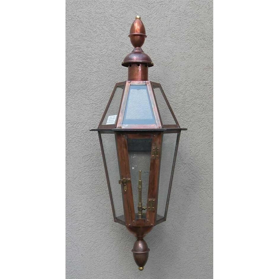 Regency GL23SCTCB Rue Barrett Slim Natural Gas Light With Open Flame Burner And Manual Ignition On Wall Mount