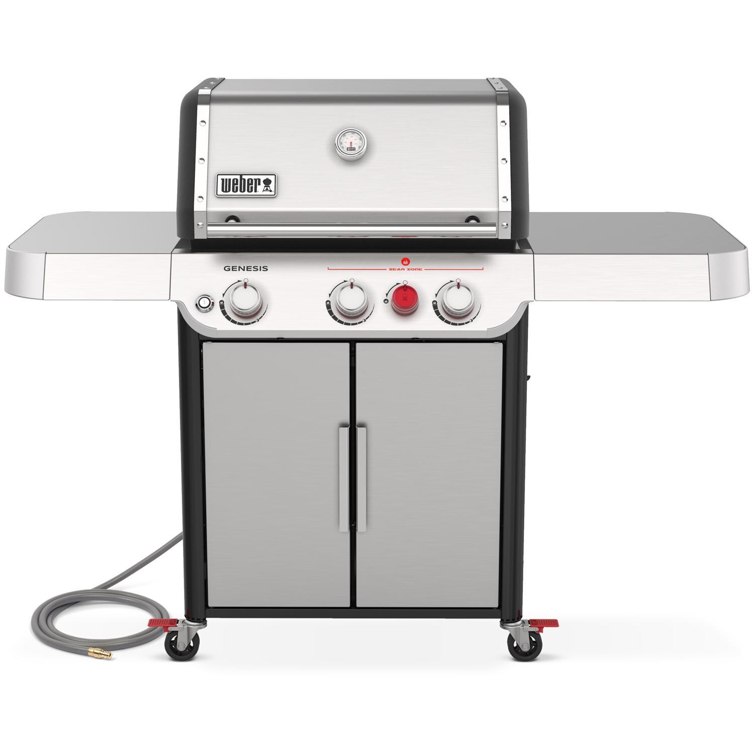 er GENESIS S325s Natural Gas Grill Stainless Stee BBQGuys