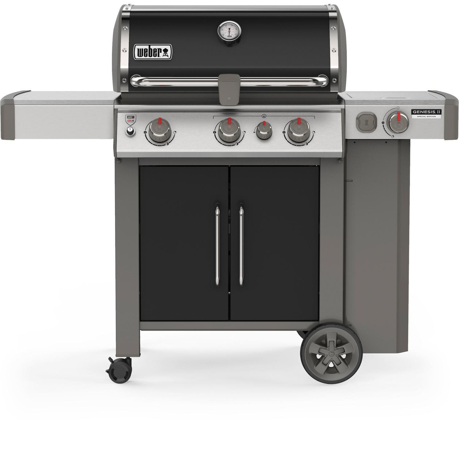 Weber Genesis Ii Se 335 Special Edition Propane Grill Black