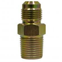 The Outdoor Plus 1/2-Inch Male Flare x 1/2-Inch Male Brass Fitting