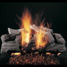 Rasmussen 20-Inch Evening CampFire Log Set (Logs Only - Burner Not Included) image