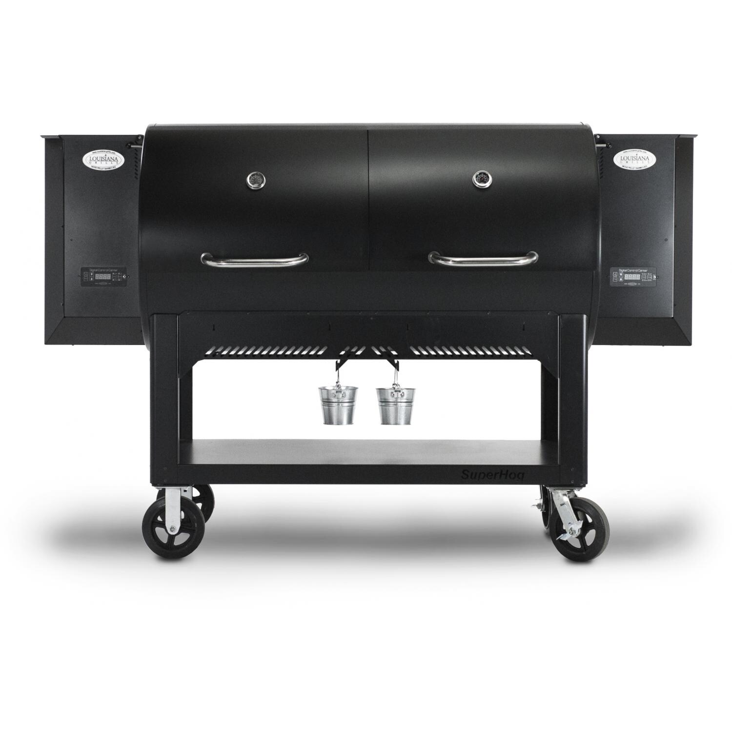 Louisiana Grills Country Smoker Super Hog Pellet Grill On Cart