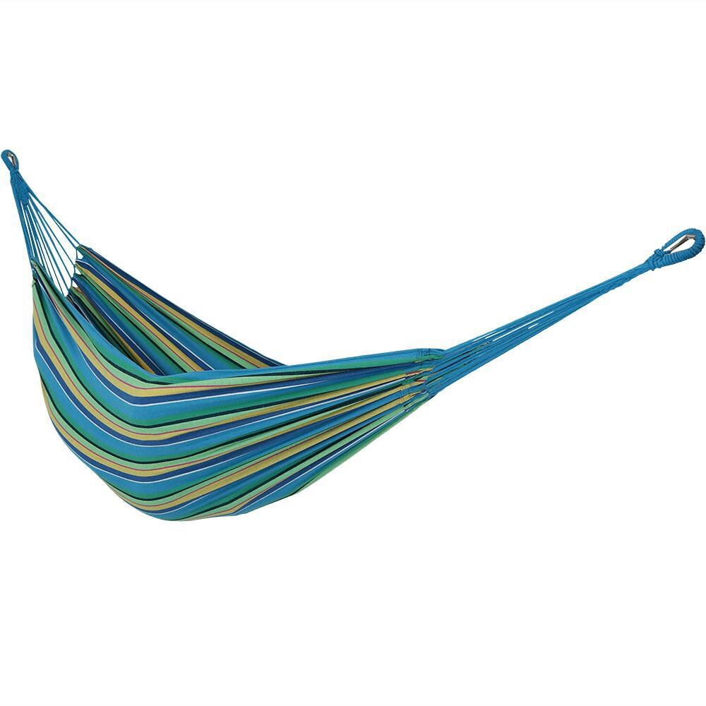 Ultimate Patio Brazilian Double Hammock Portable Hammock - Sea Grass