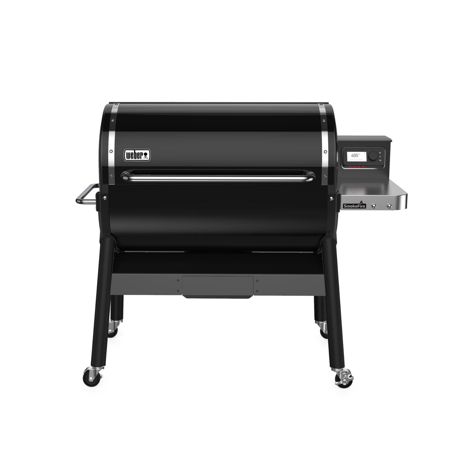 Weber SmokeFire EX6 Gen 2 Wi-Fi Enabled 36-Inch Wood Fired Pellet Grill - 23510201 image
