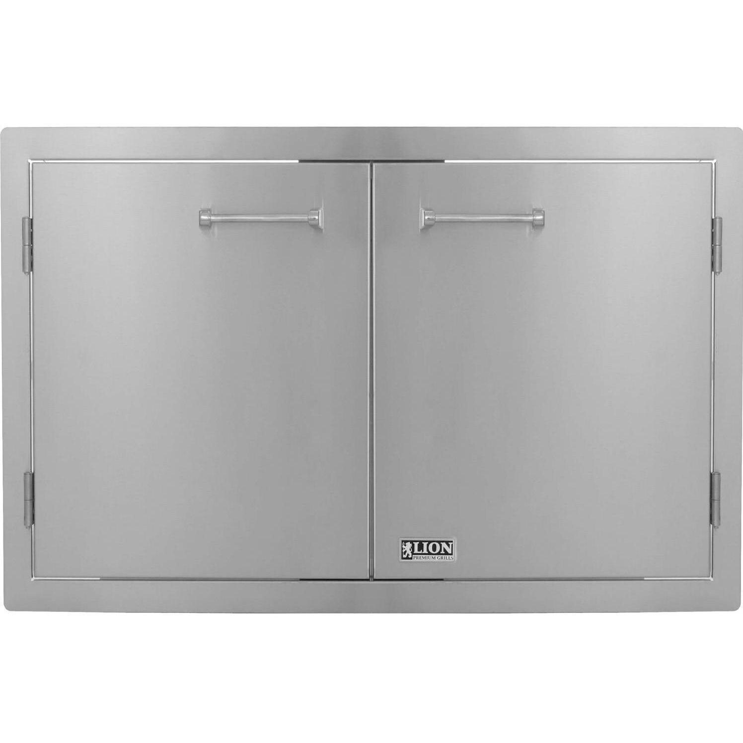 Lion L3322 33-Inch Double Access Door