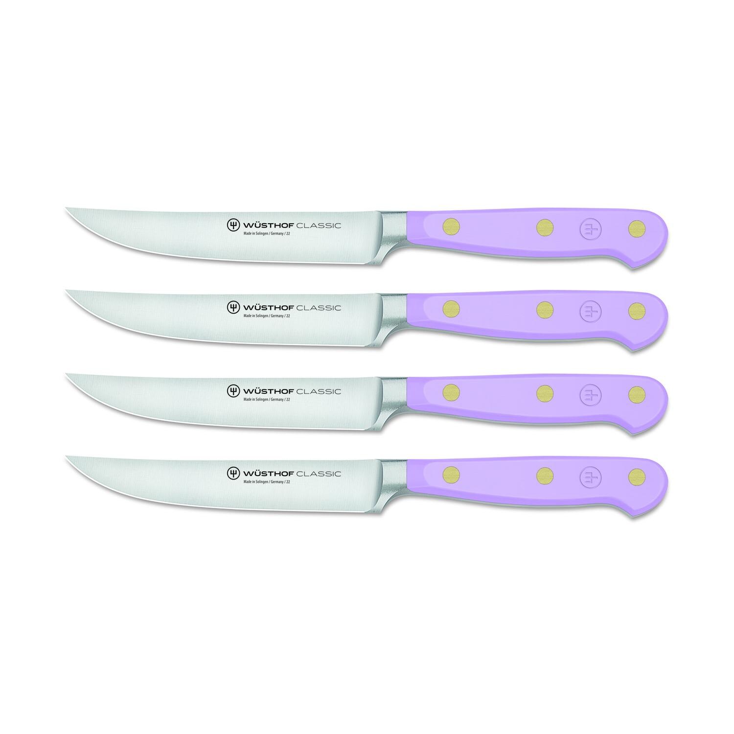 Wusthof Classic Purple Yam 4-piece Steak Knife Set - 1061760402