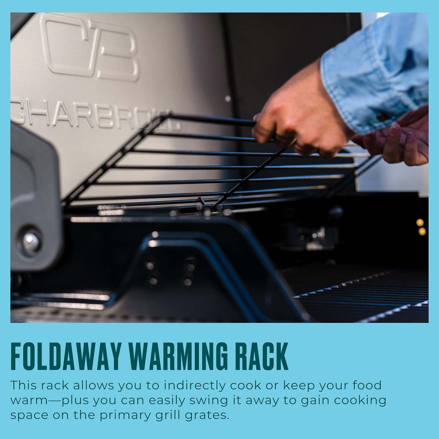 Charbroil 463463225 5-Burner Propane Grill - Stainless - Key Features - Detail thumbnail