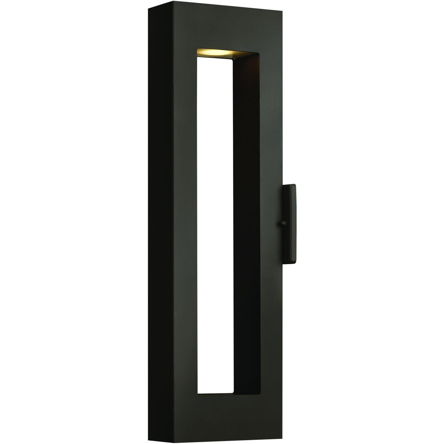 Hinkley Lighting Atlantis 1644SK-LED 5.50W Two Light LED Outdoor Wall Sconce - Satin Black thumbnail