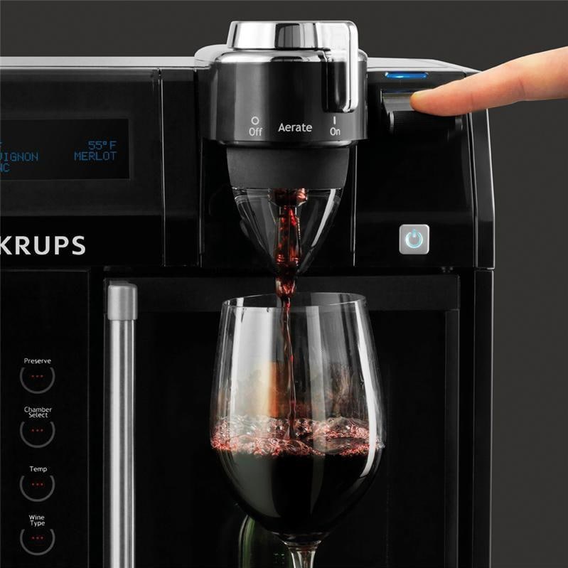Krups 2Bottle Wine Dispenser JC200850