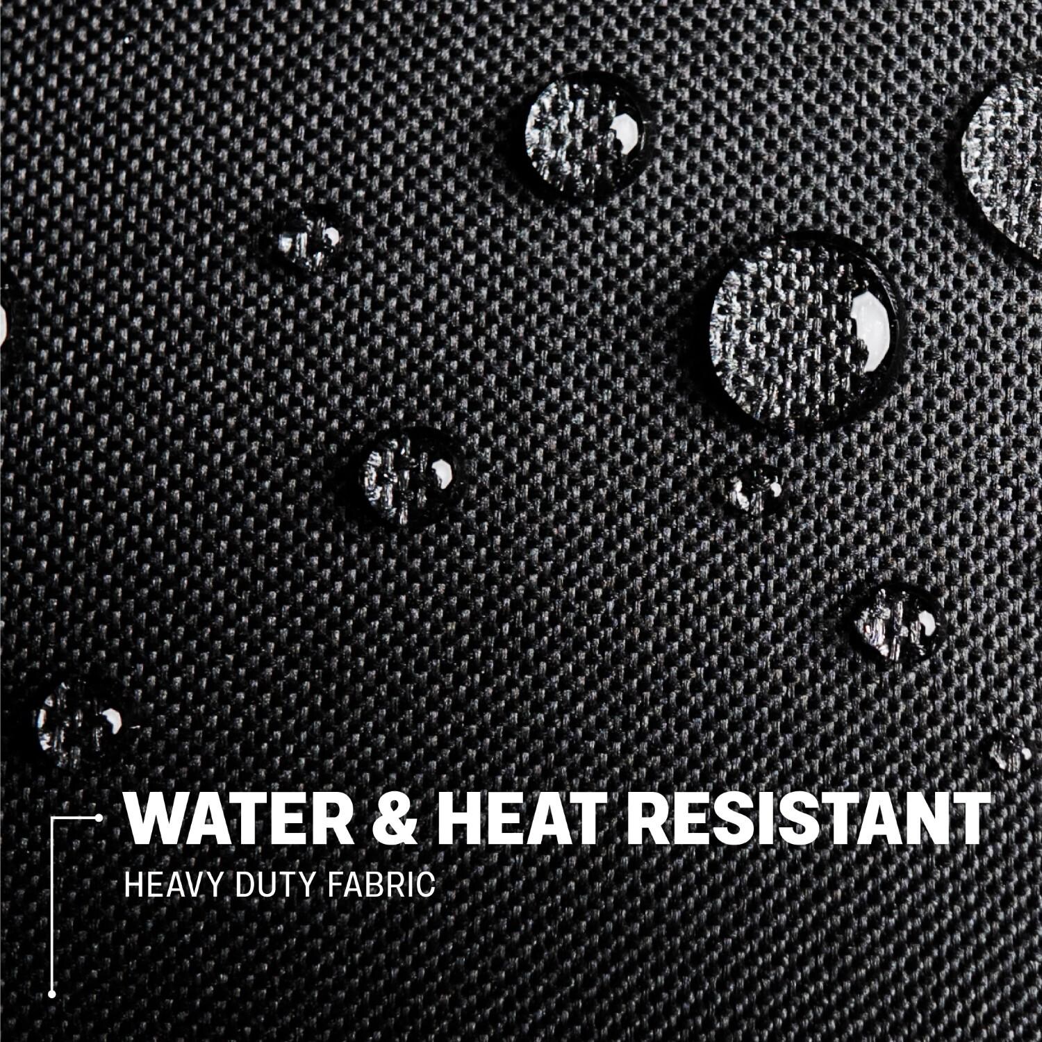 TYTUS TYT-ACC-TCC Emberwood Cover for Grill w/ Prep Cart and Grill - Water & Heat Resistant - Detail thumbnail