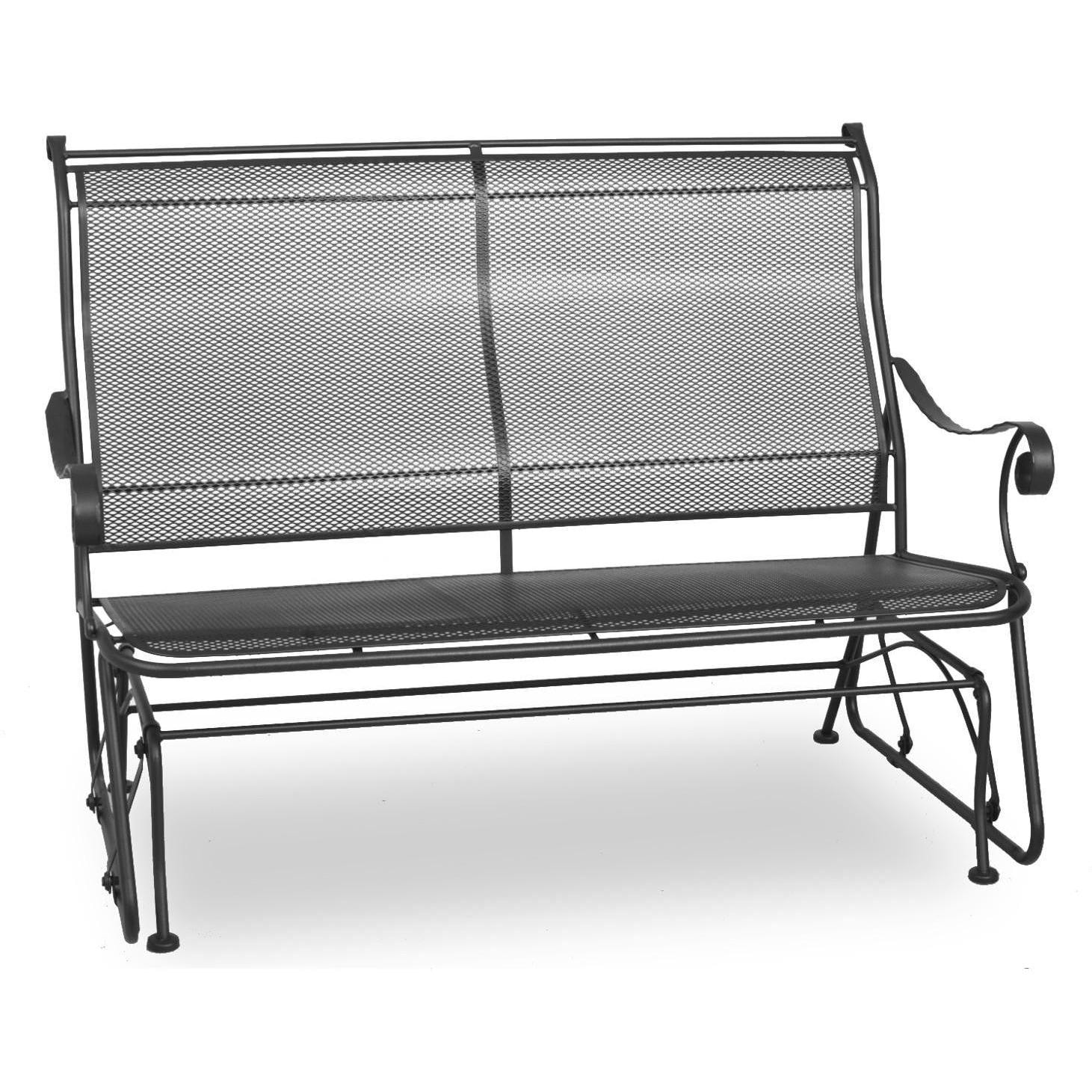 Meadowcraft Alexandria Wrought Iron Oversized Patio Glider Meadowcraft Alexandria Wrought Iron Oversized Patio Glider Ultimate