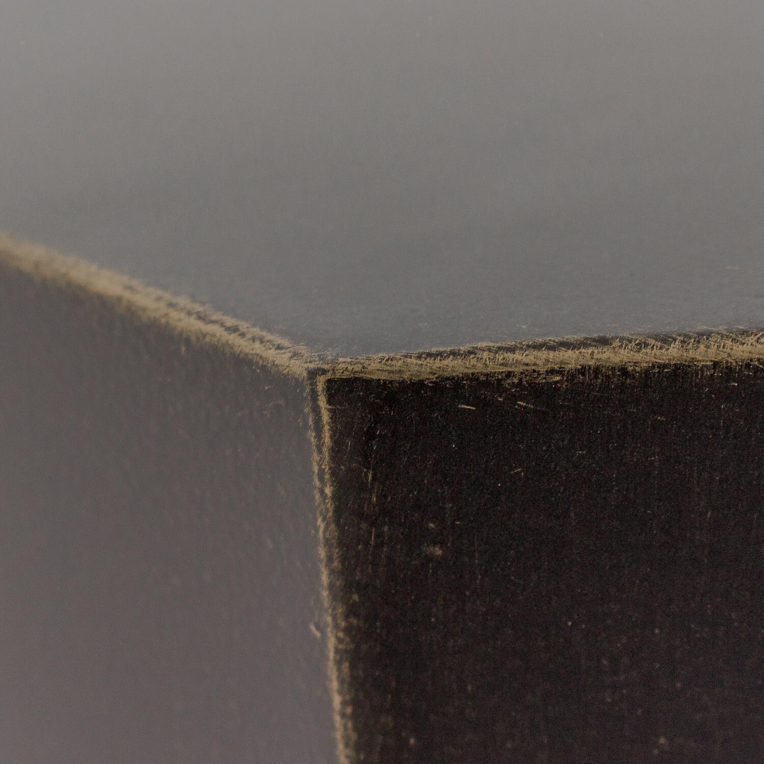 BBQGuys Signature Series 42-Inch Oil Rubbed Bronze Octagonal Fire Pit - Natural Gas -Finish Detail thumbnail