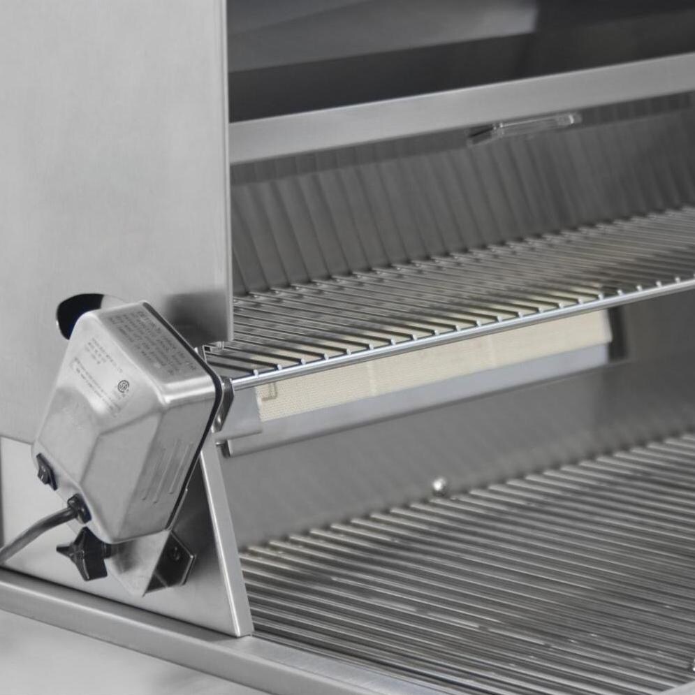 Sedona By Lynx Deluxe BBQ Island With 36-Inch Propane Gas Grill With Rotisserie - Rotisserie Kit thumbnail