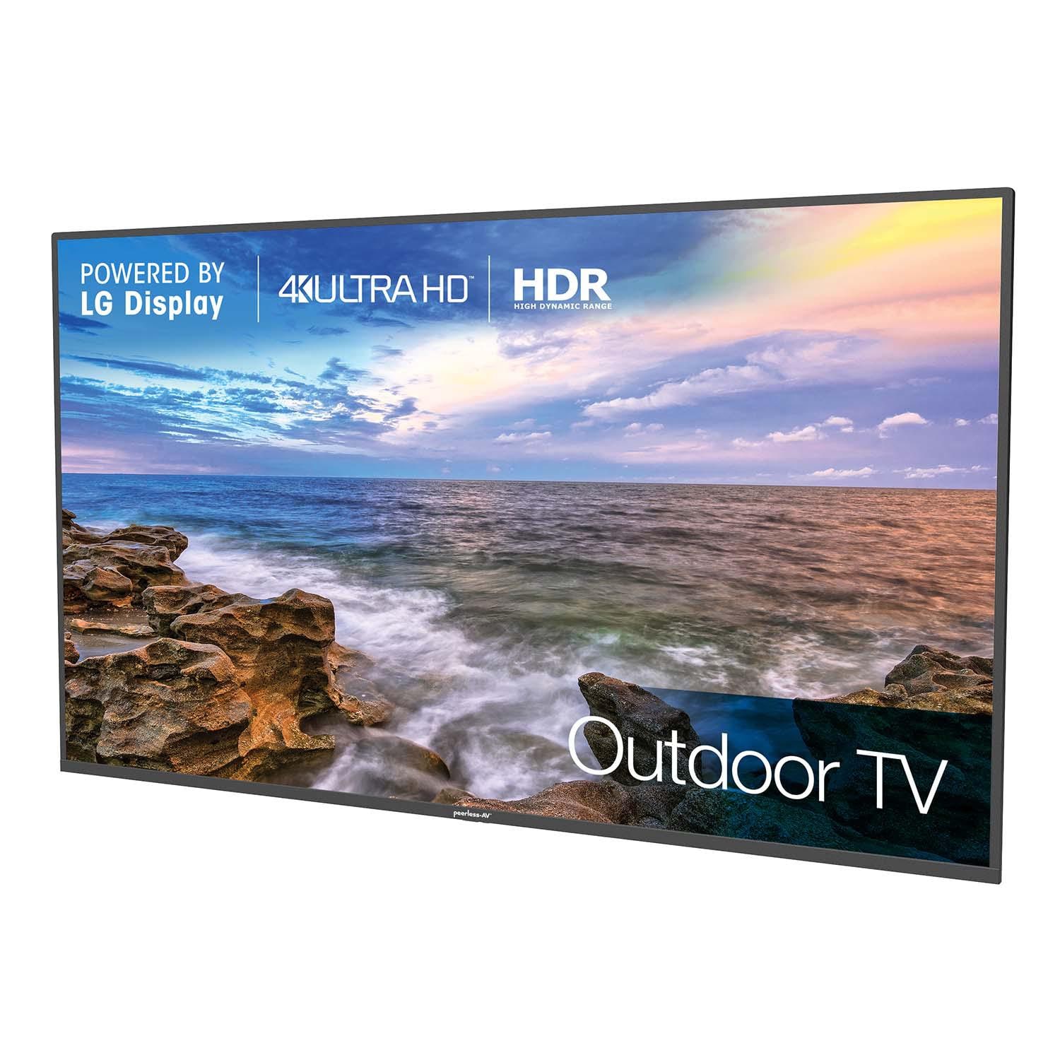 Peerless-AV Neptune 75 Shade Series 4K Outdoor TV - WPTV75