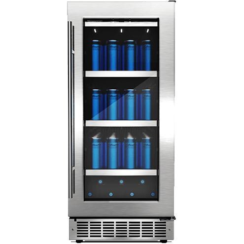 Danby Silhouette Professional 3.1 Cu. Ft. Beverage Center - Stainless Steel - DBC031D4BSSPR thumbnail