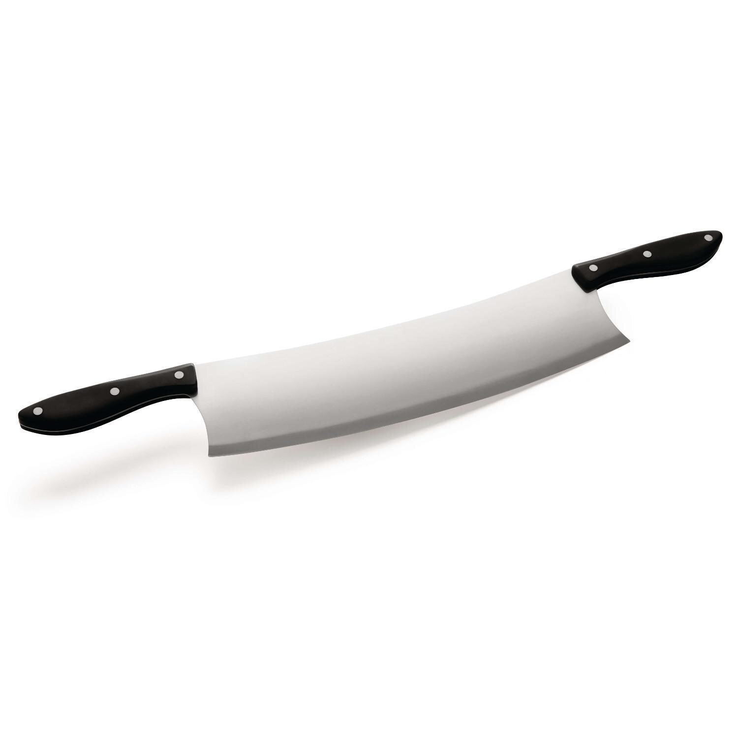 Napoleon Pizza Pro Bundle - Rocking Pizza Cutter & Chopper - Display - White Background thumbnail