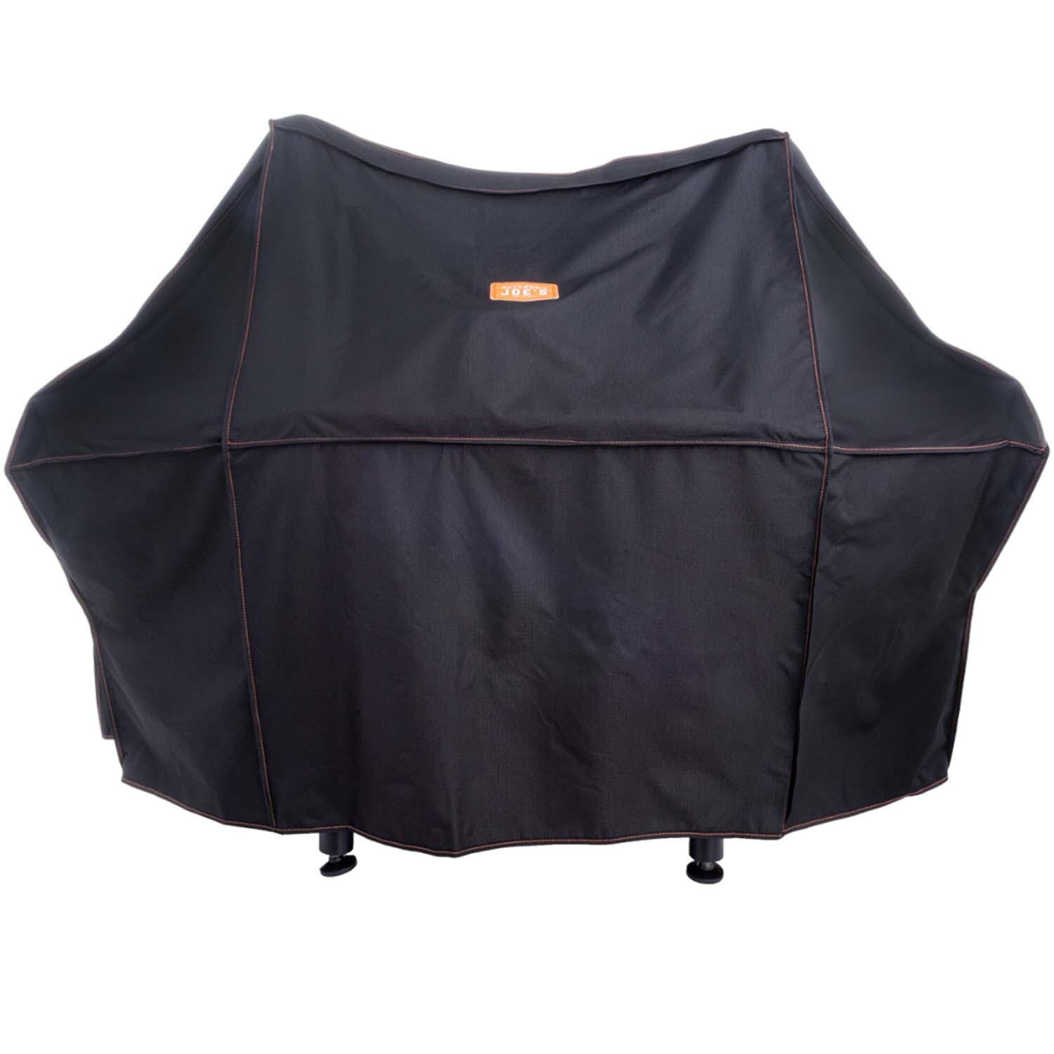 Oklahoma Joe's 6445267P04 Firecraft Series Barrel Cover - White Background thumbnail